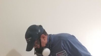 Applying Treatment Photo